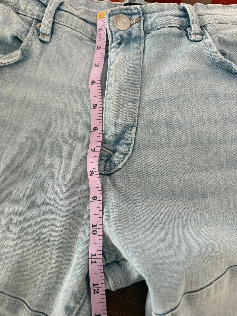 True Religion Rocco Moto Relaxed Skinny Jeans Light Wash Intense Stretch: 36